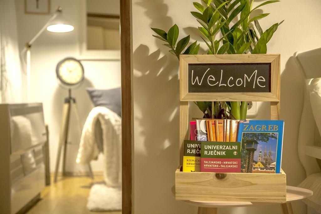 The Nook Apartment 자그레브 외부 사진